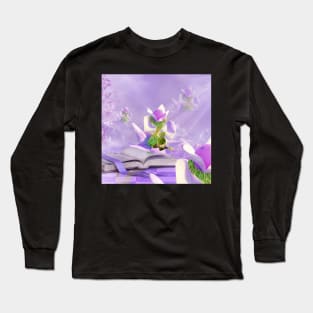 In the world of fantasy, wonderful flower Long Sleeve T-Shirt